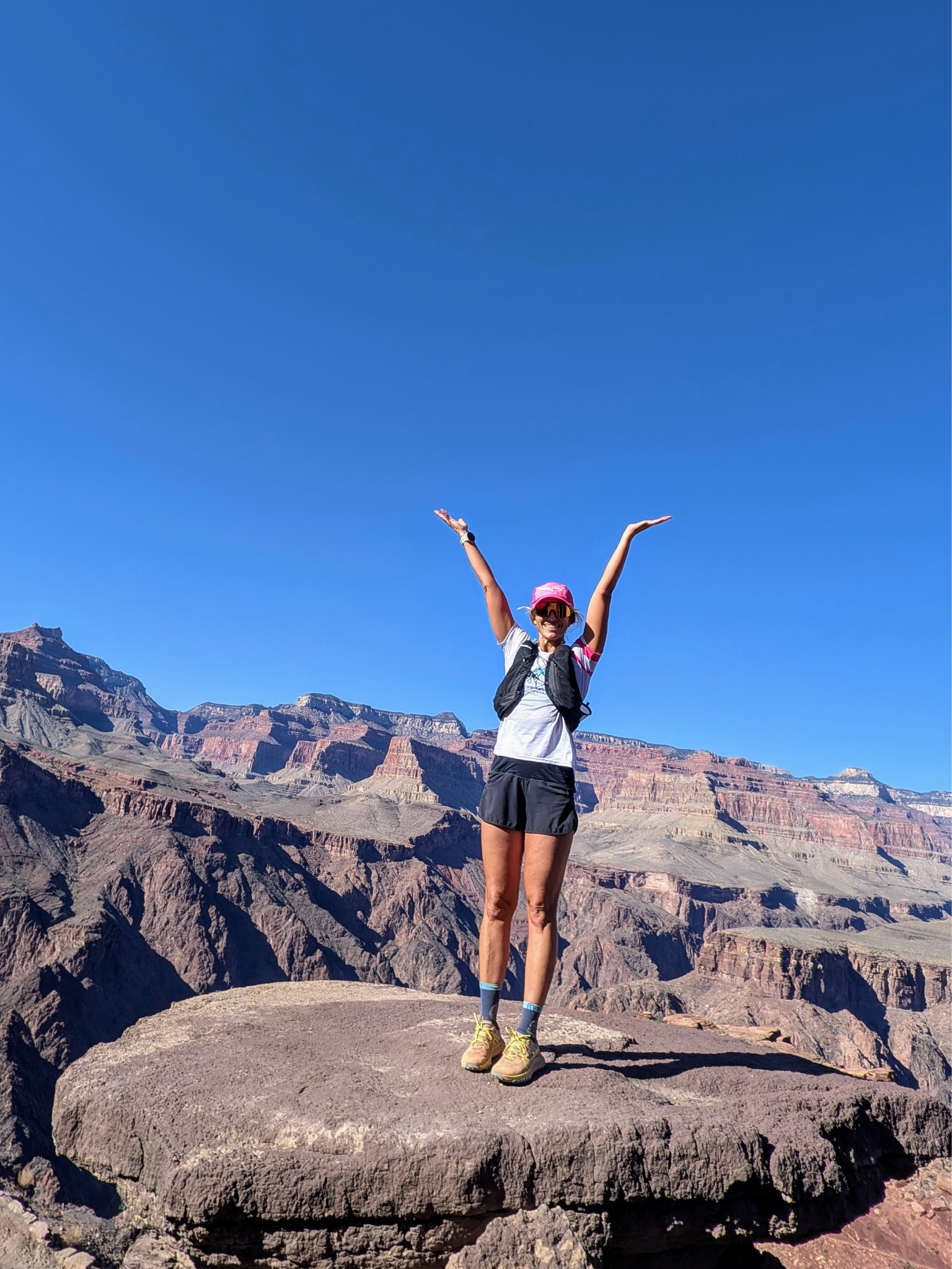 Jennifer Vollmann at the Grand Canyon